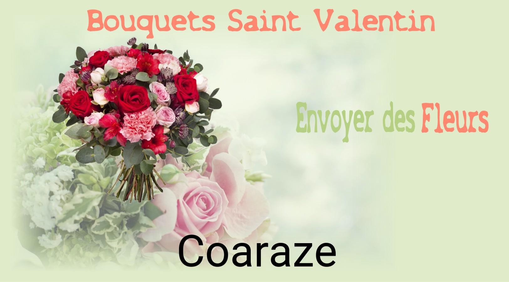 Roses de Saint-Valentin livrées à Coaraze