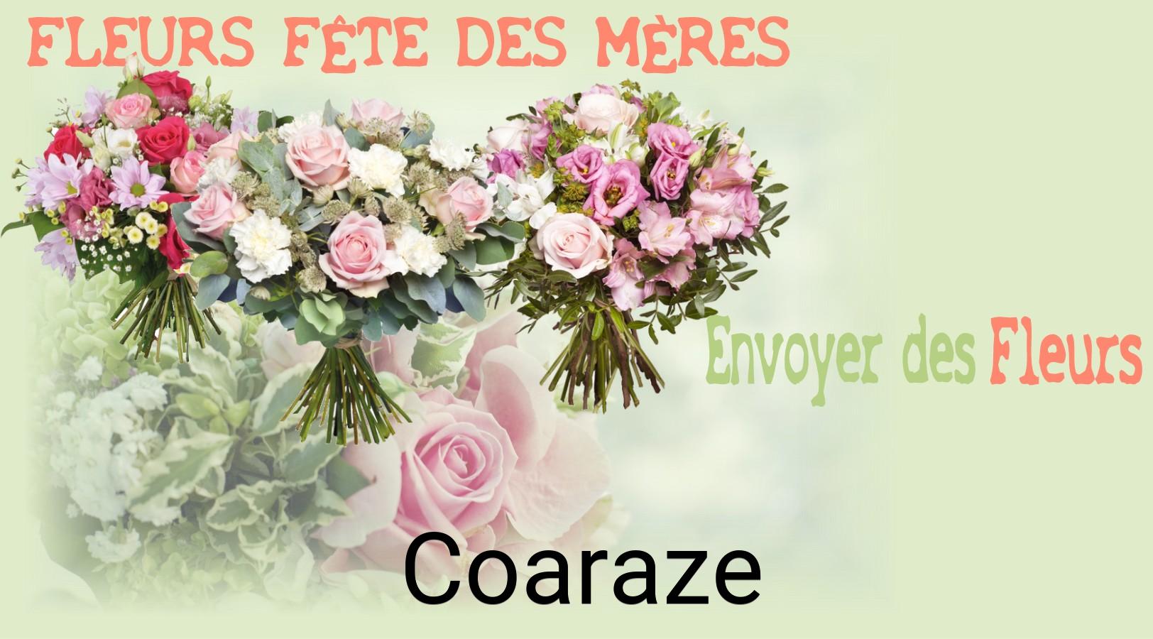 Bouquet de Fête des Mères livré à Coaraze