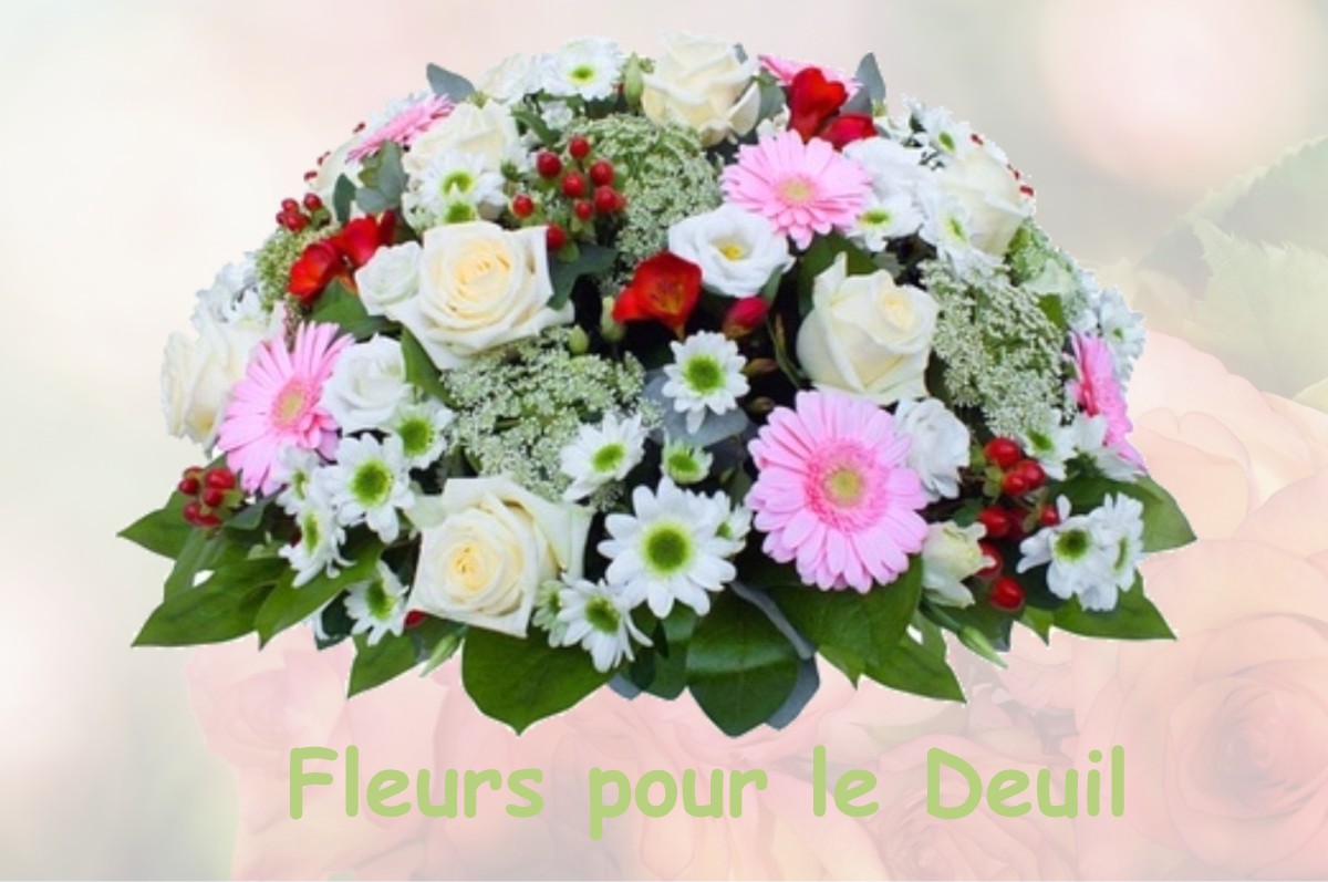 fleurs deuil COARAZE